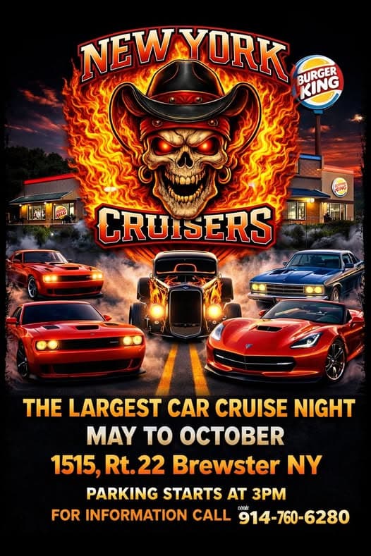New York Cruisers Friday Night Car Cruise
