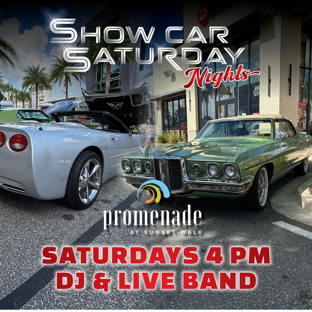 The Promenade Show Car Saturday Nights