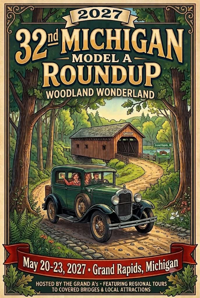 32nd Annual Michigan Model A Roundup