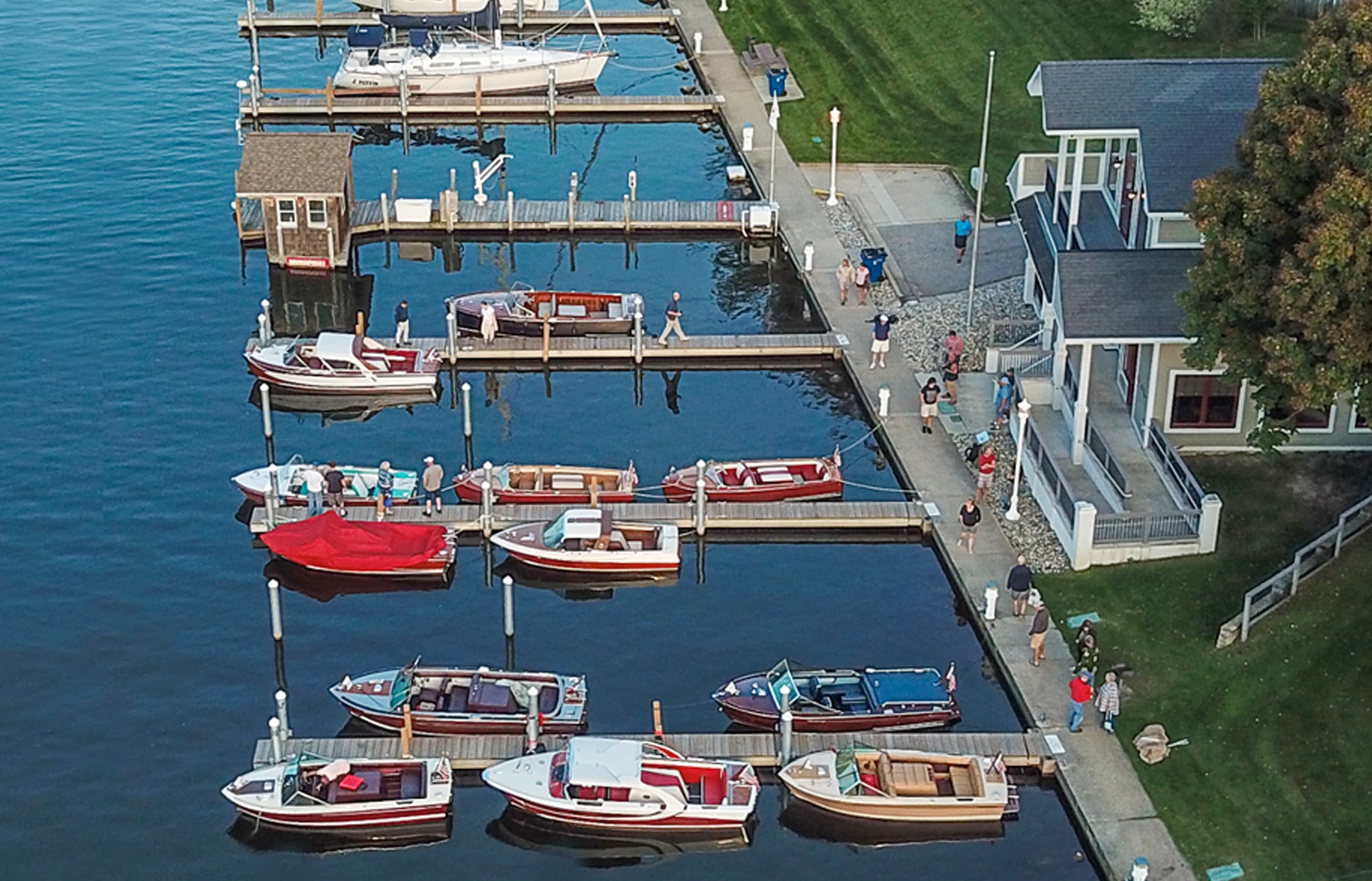 Century Boat Club Thoroughbred Round Up: 100 Year Anniversary of Century Boats
