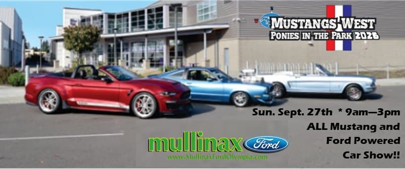 2026 Mustangs West “Ponies in the Park” Car Show