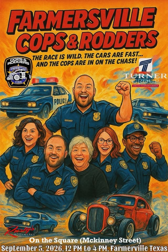 Farmersville Cops & Rodders