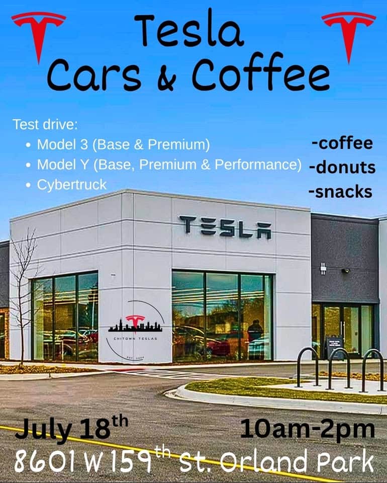 Tesla Cars & Coffee