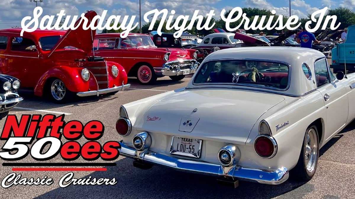 Niftee 50ees Saturday Night Cruise in