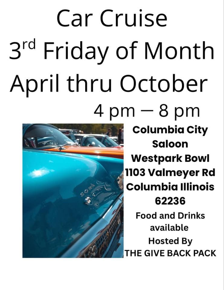 Columbia City Saloon Westpark Bowl Car Cruise