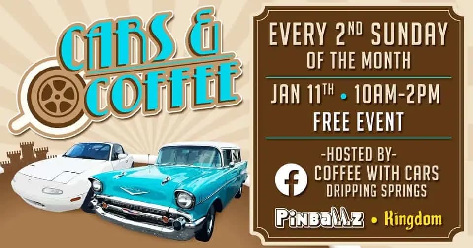 Cars & Coffee: Monthly Car Meetup