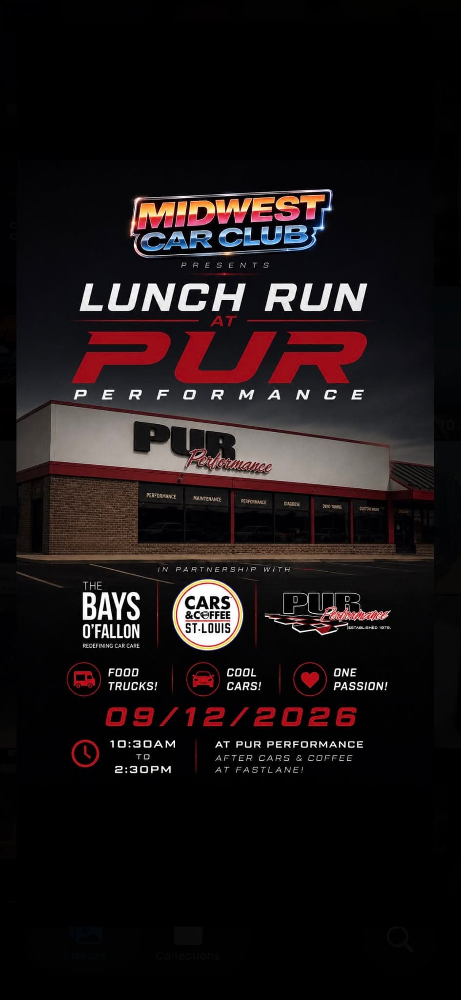 Lunch Run at Pur Performance