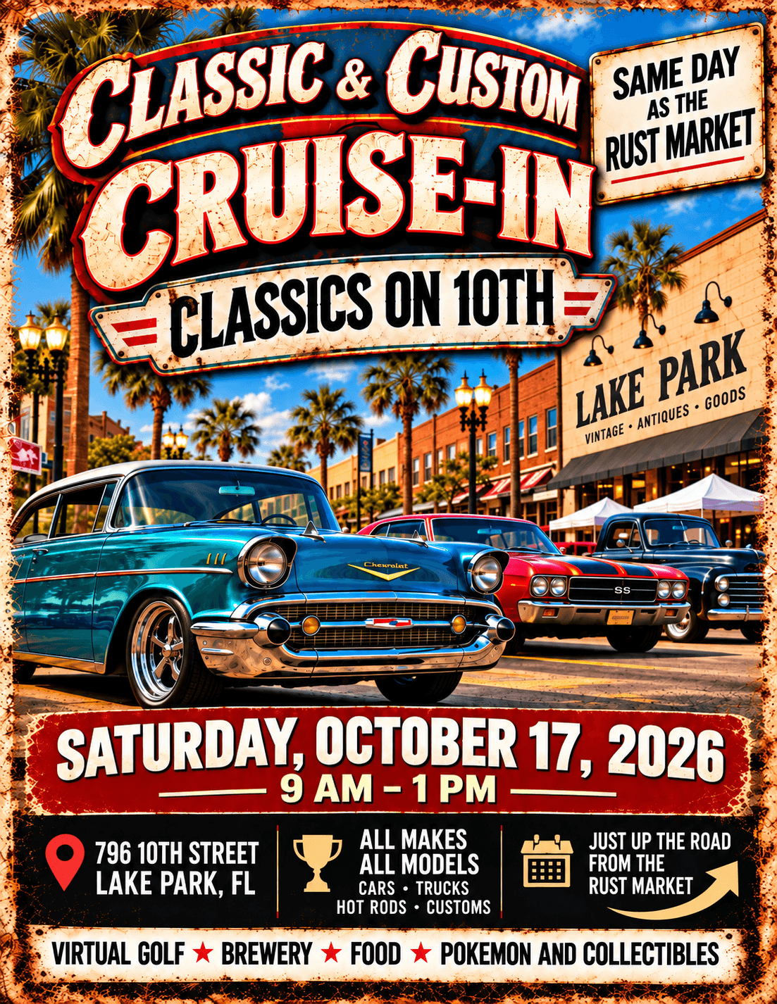 Captain Scott’s Classics on 10th