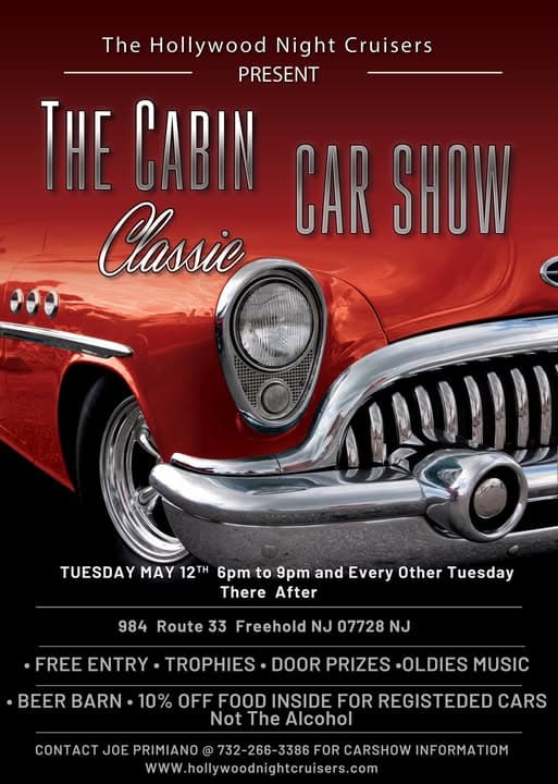 The Cabin Classic Car Show