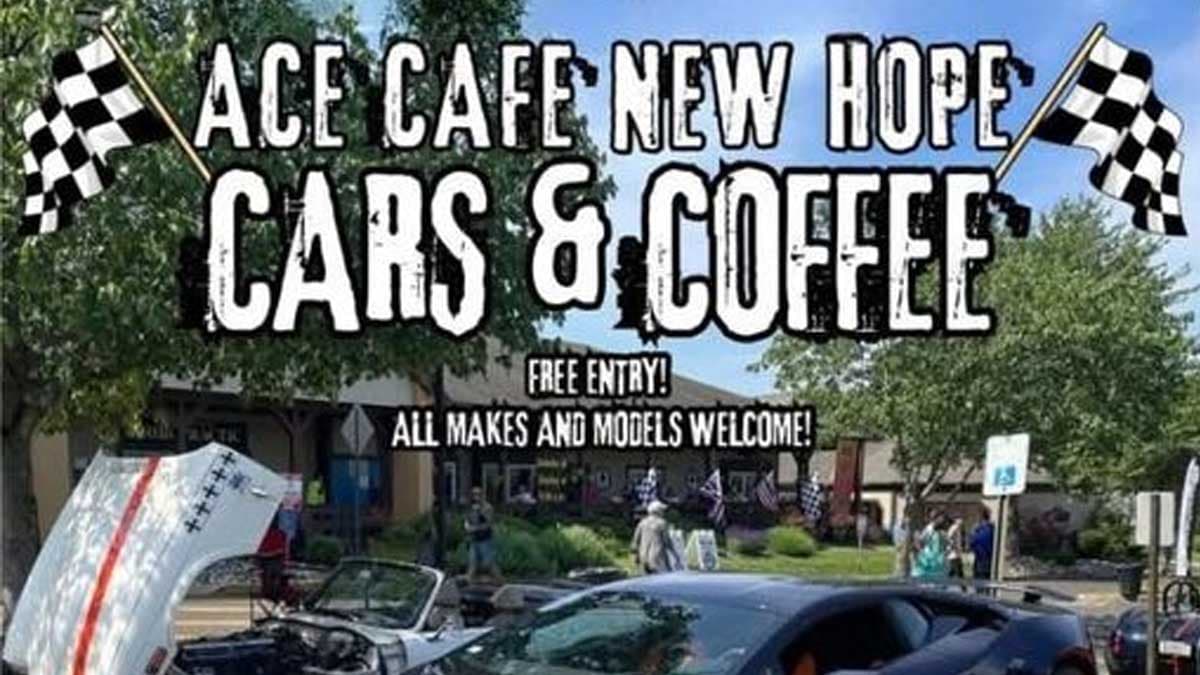 Ace Cafe Cars and Coffee