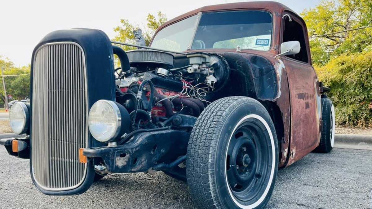 Trucks & Tri-Fives Monthly Meet & Greet