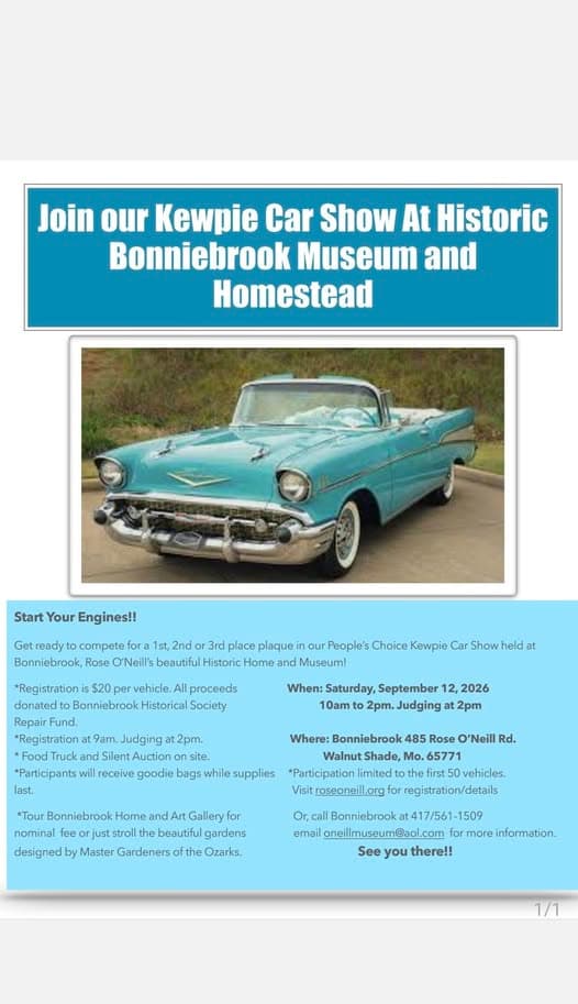 Kewpie Car Show