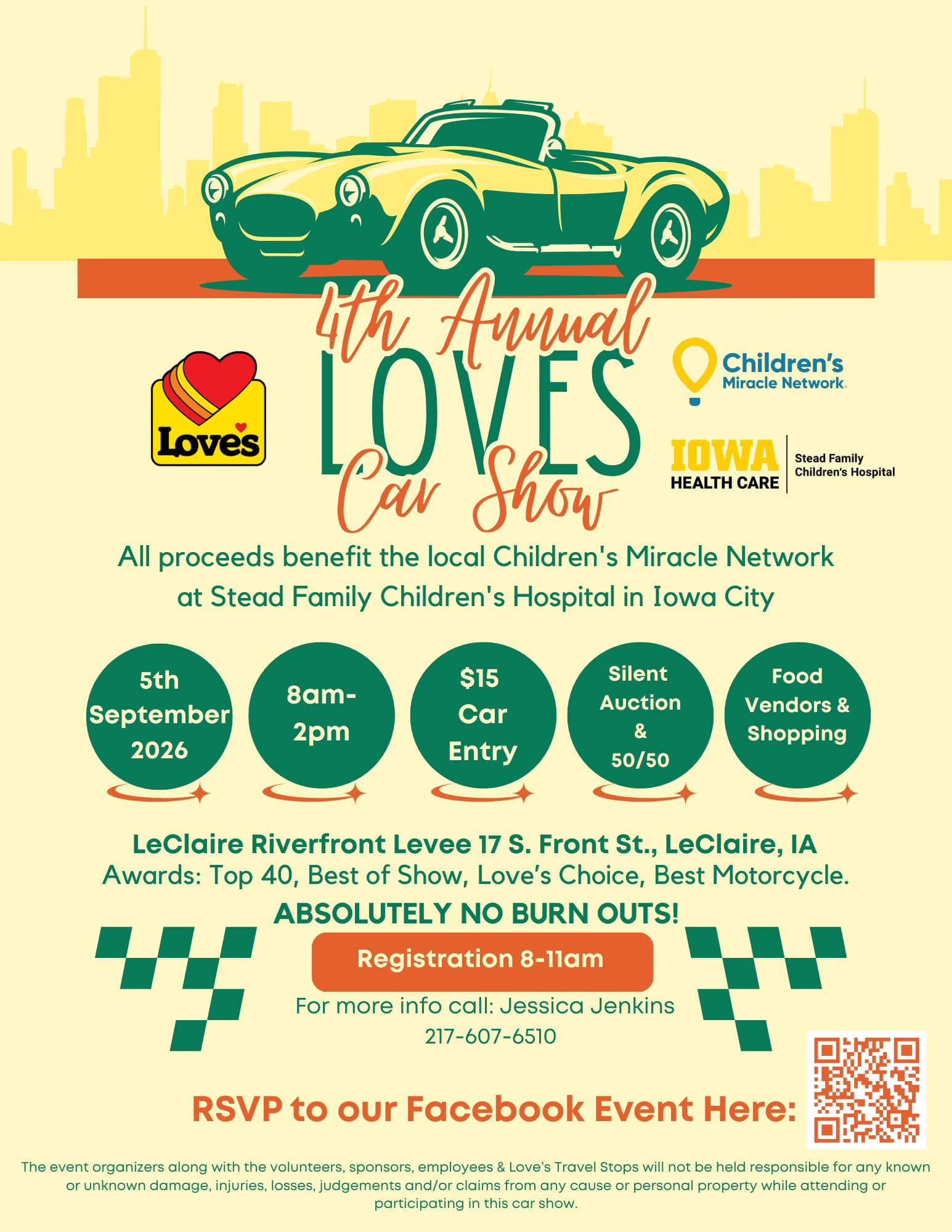 Love’s Charity Car Show
