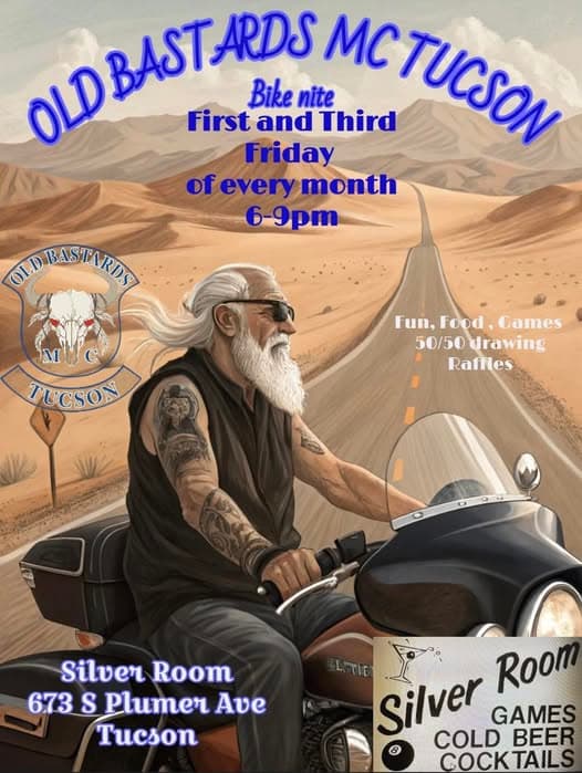 Old Bastards MC Tucson Bike Night