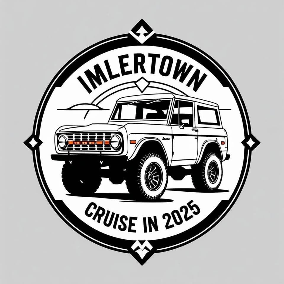The 7th annual day before Labor Day Imlertown cruise in Car show!