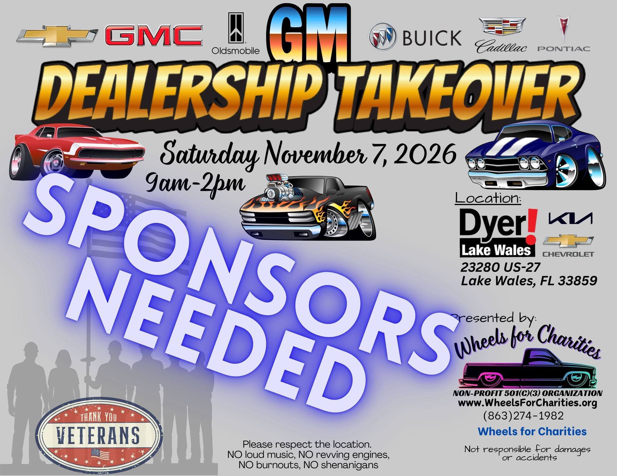 GM Dealership Takeover