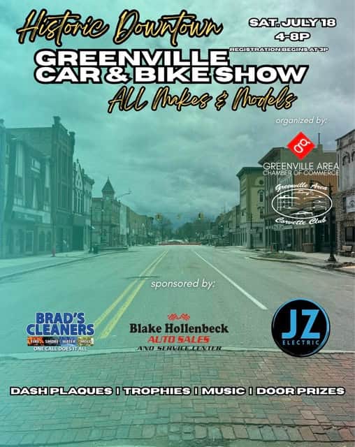 Greenville Car & Bike Show