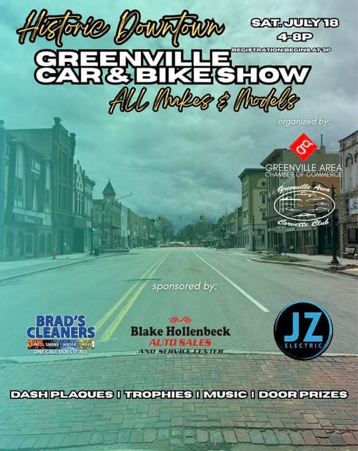 Greenville Car & Bike Show