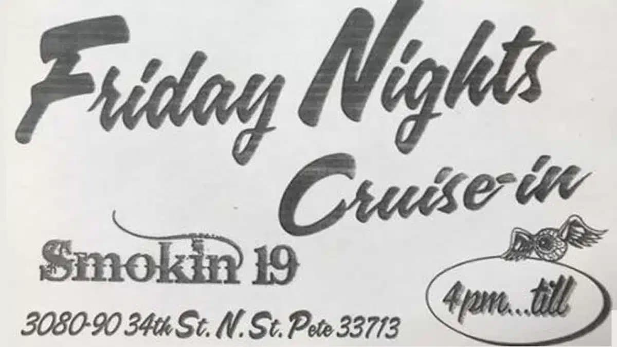 Friday Nights Cruise-in