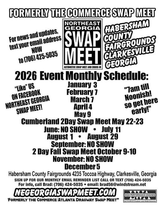 Northeast Georgia Swap Meet