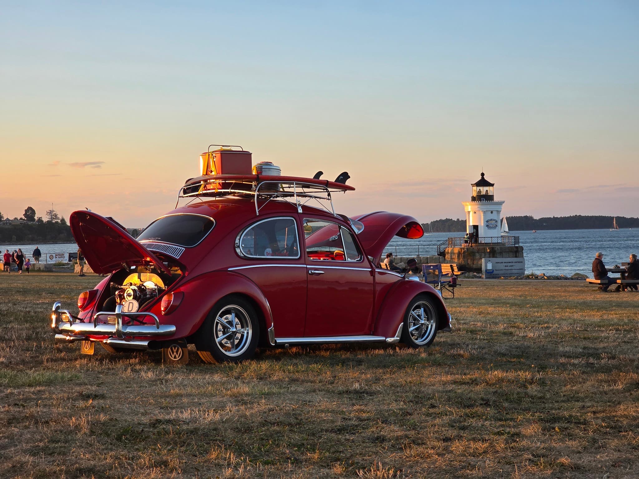 Bug Light Car Show
