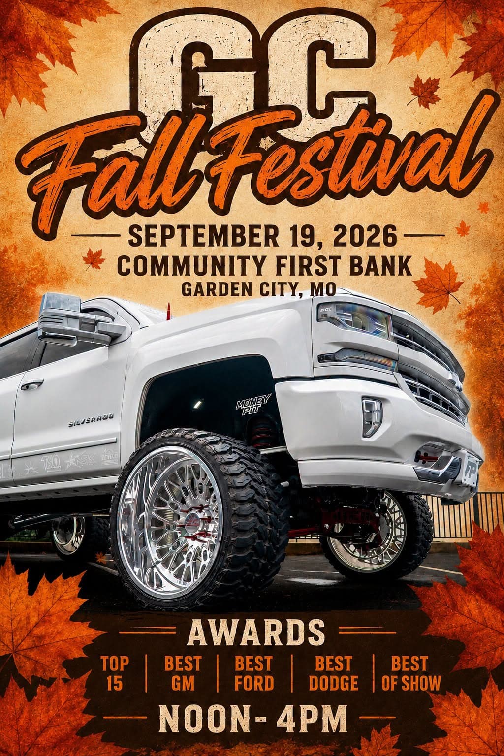 Garden City Fall Festival: Annual Car Show & First-Ever Truck Show