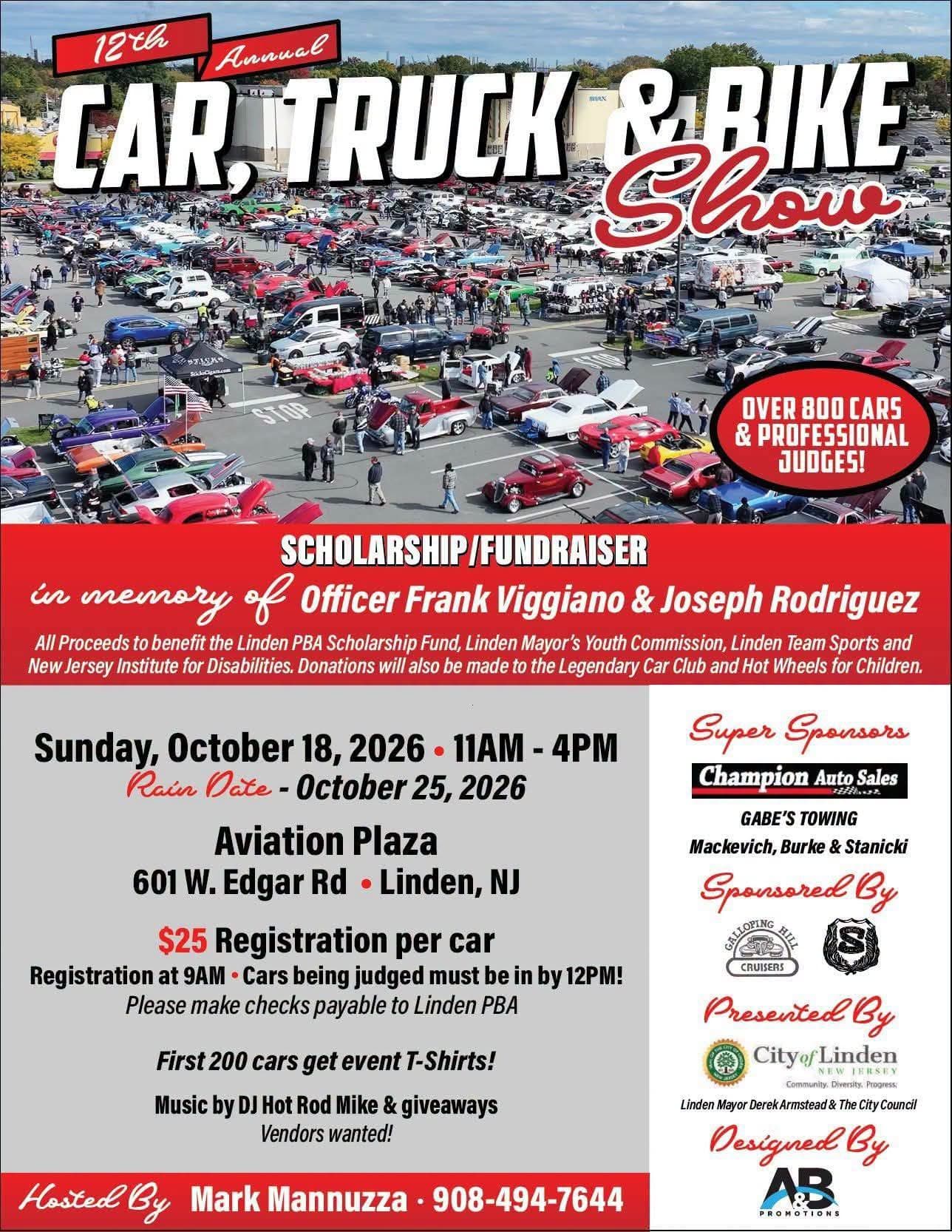 12th Annual Car, Truck & Bike Show
