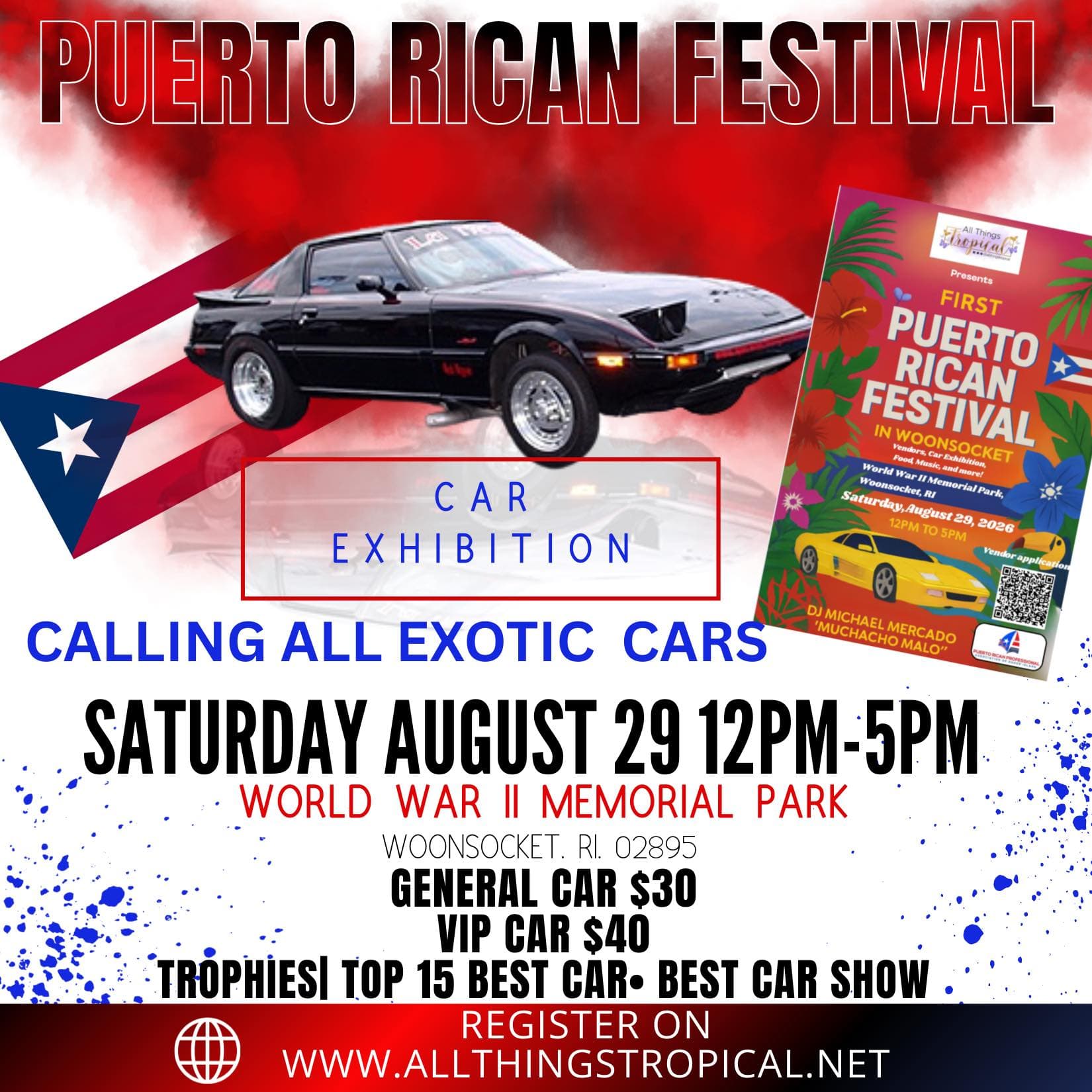 First Puerto Rican Festival