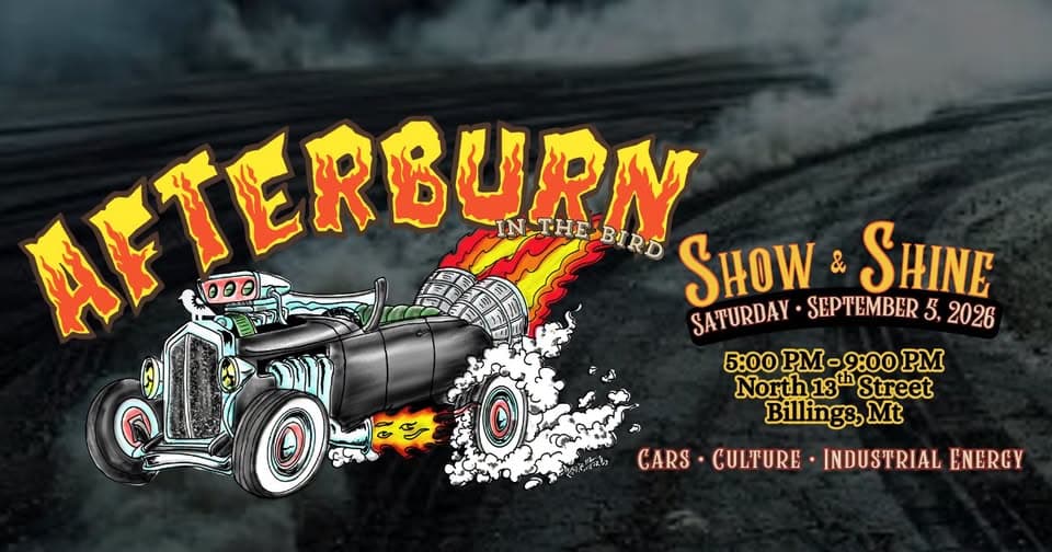 After Burn in the Bird Show & Shine