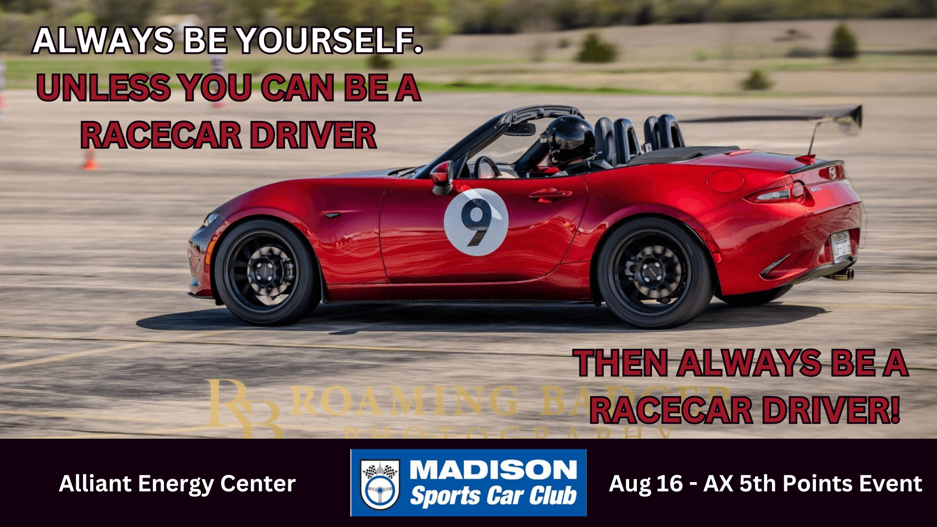 MSCC AutoX #5 – Alliant Energy Center Parking Lot