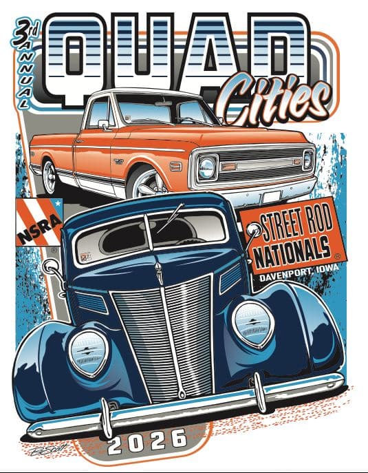 3rd NSRA Quad Cities Street Rod Nationals