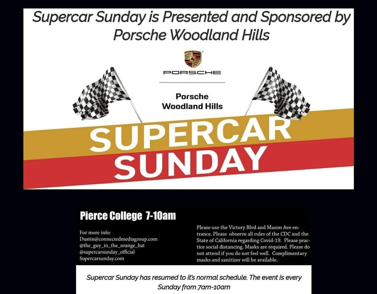 Supercar Sunday