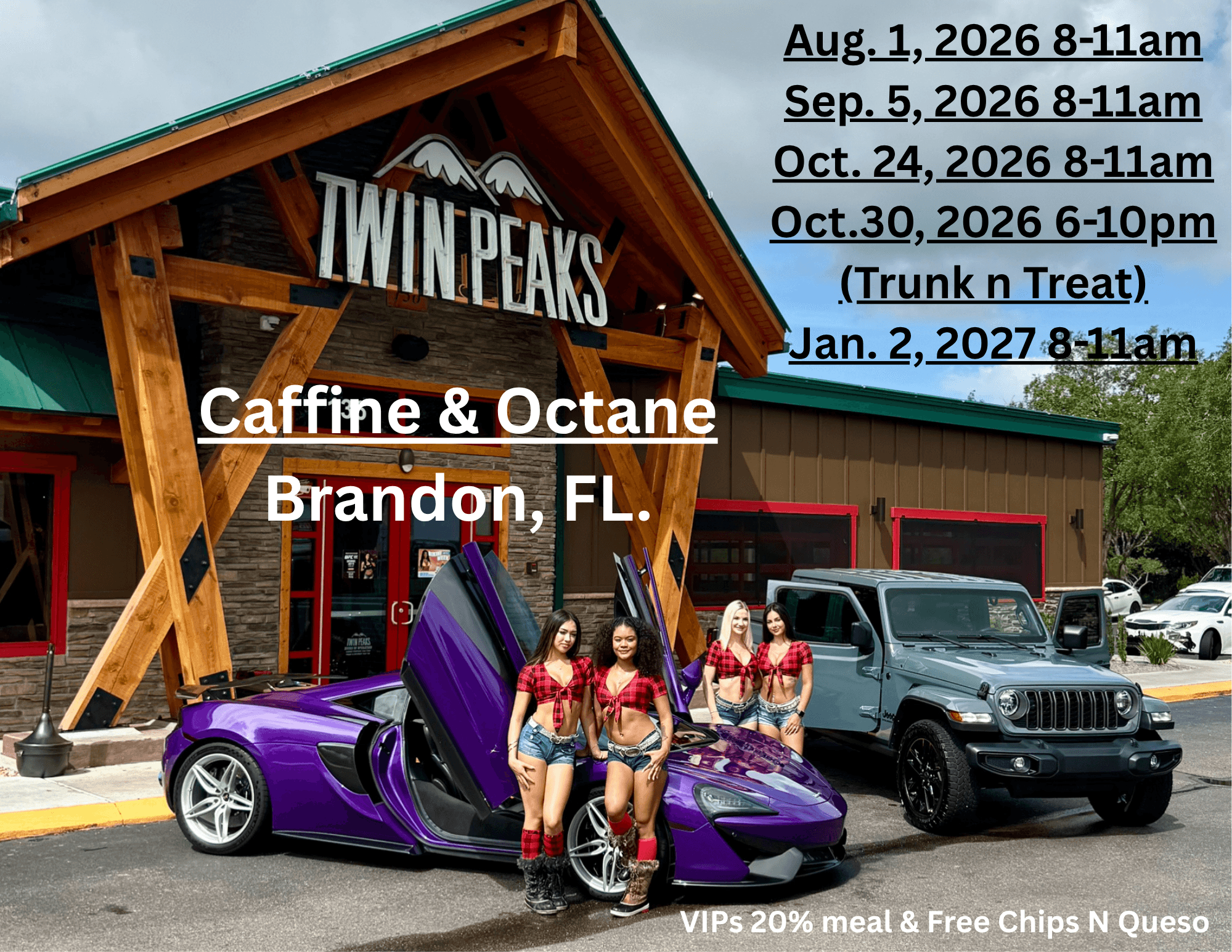 Twin Peaks Octane & Caffeine