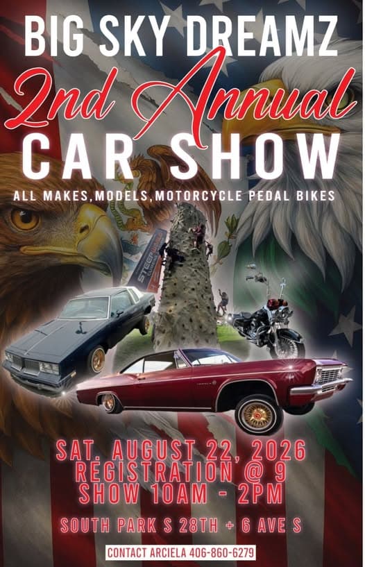 Big Sky Dreamz 2nd Annual Car Show
