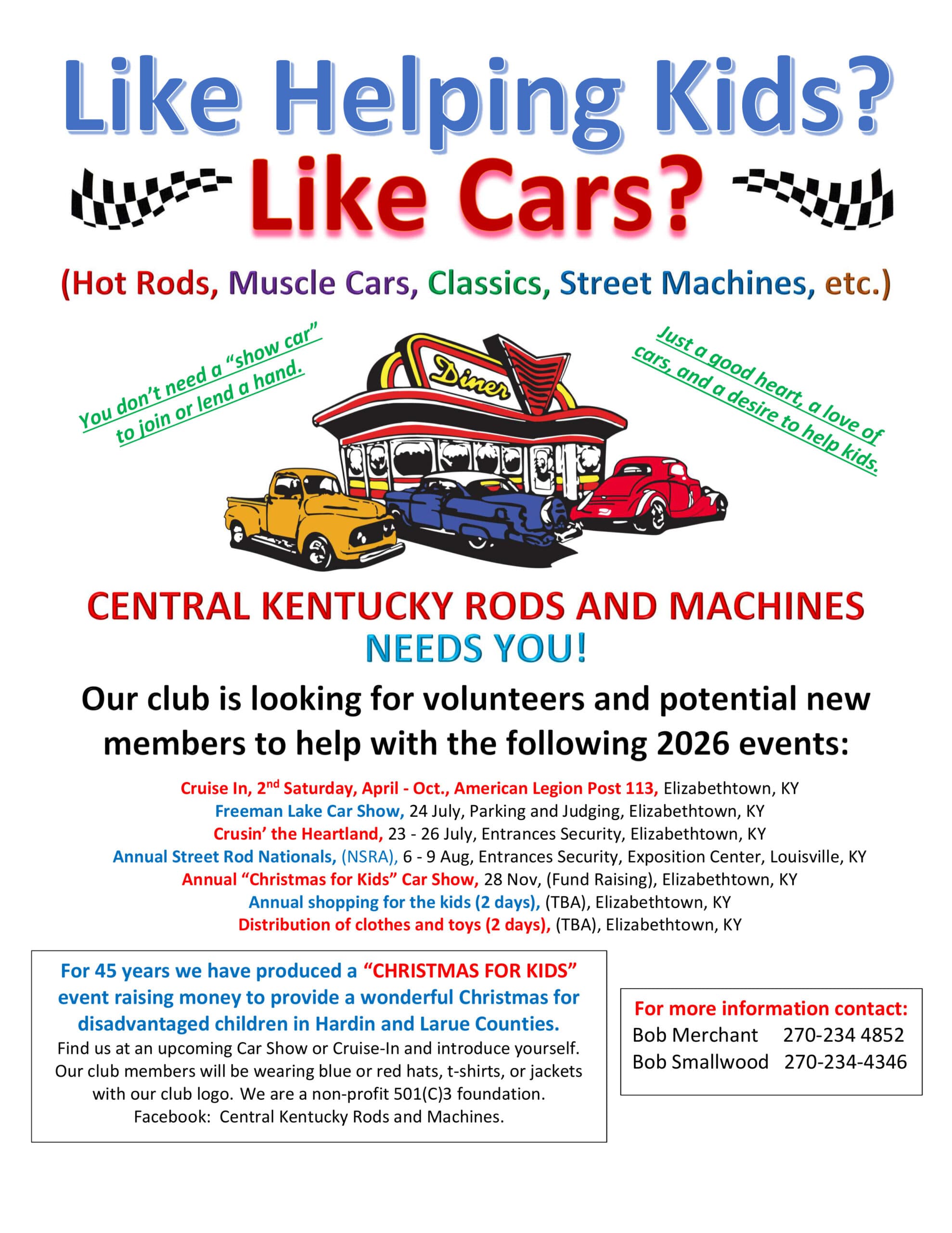 Central Kentucky Rods & Machines – Cruise In