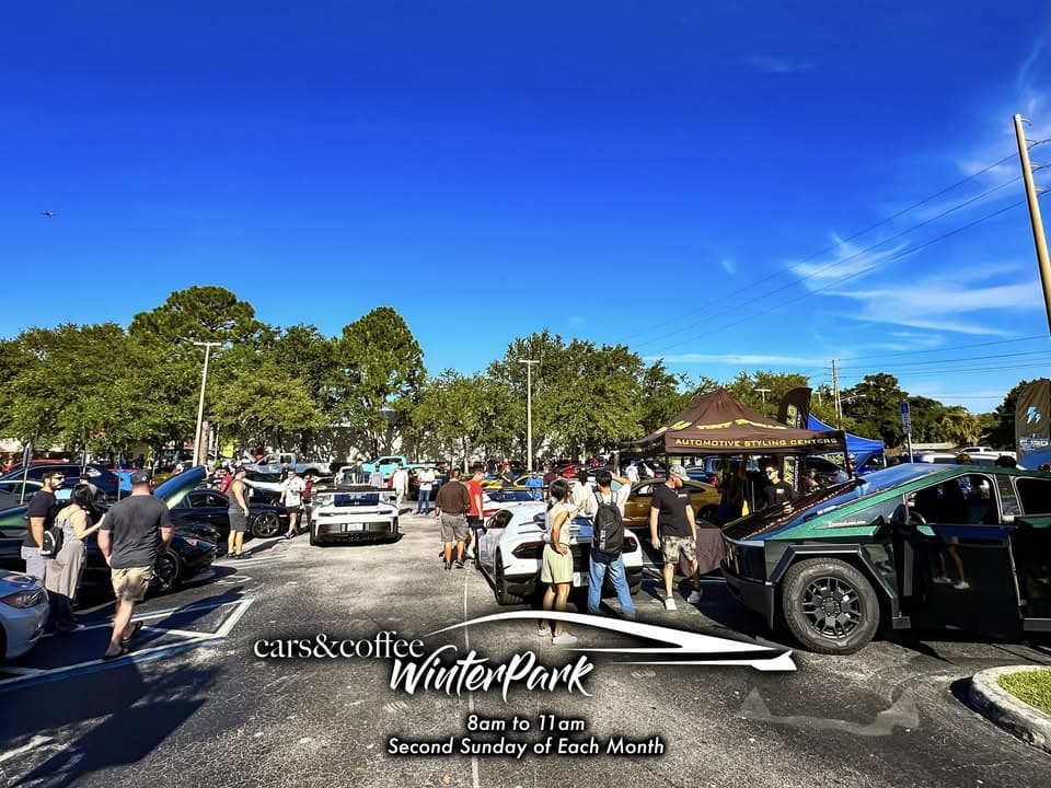 Cars & Coffee Winter Park
