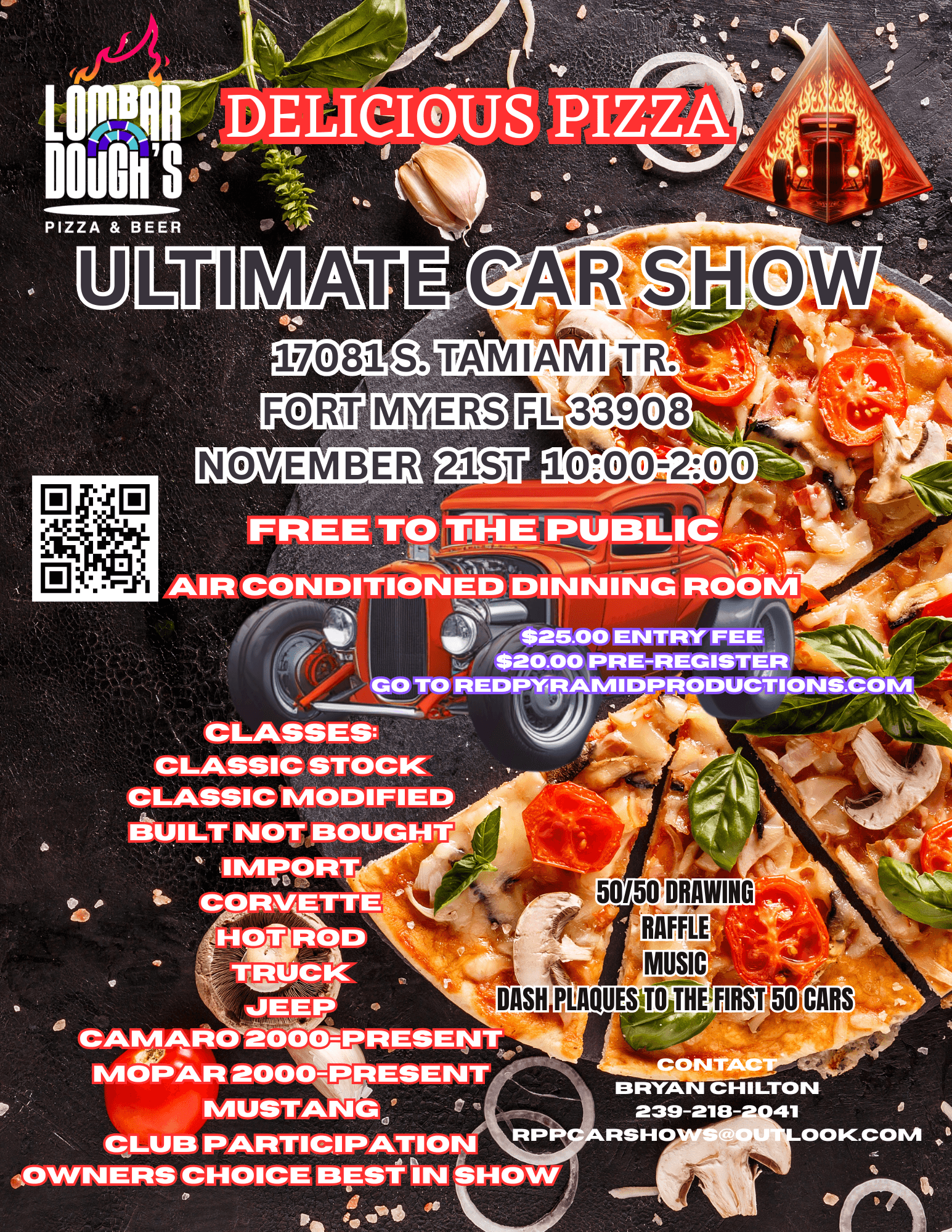 Lombardough’s Ultimate Car Show