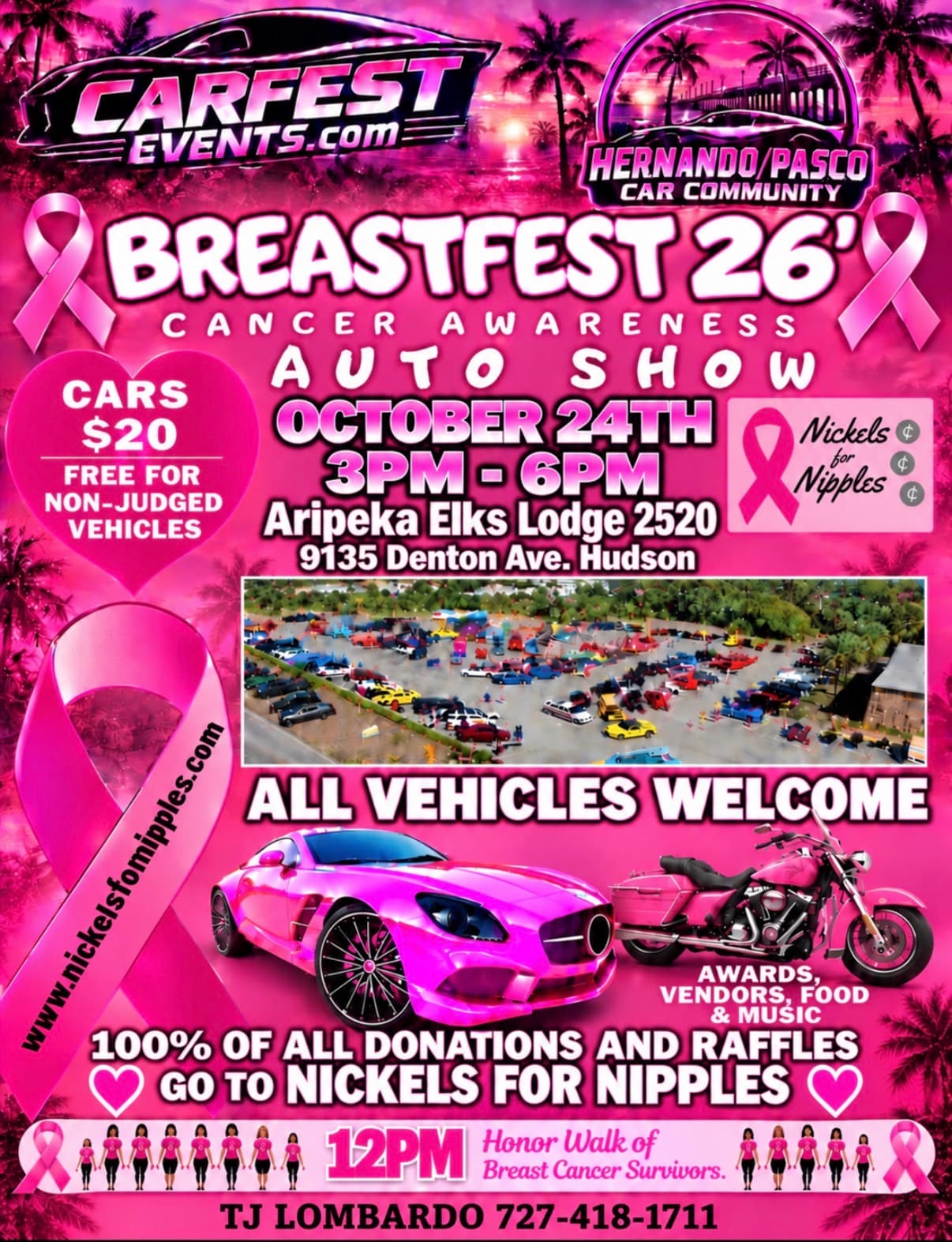 Cancer Awareness Car Show