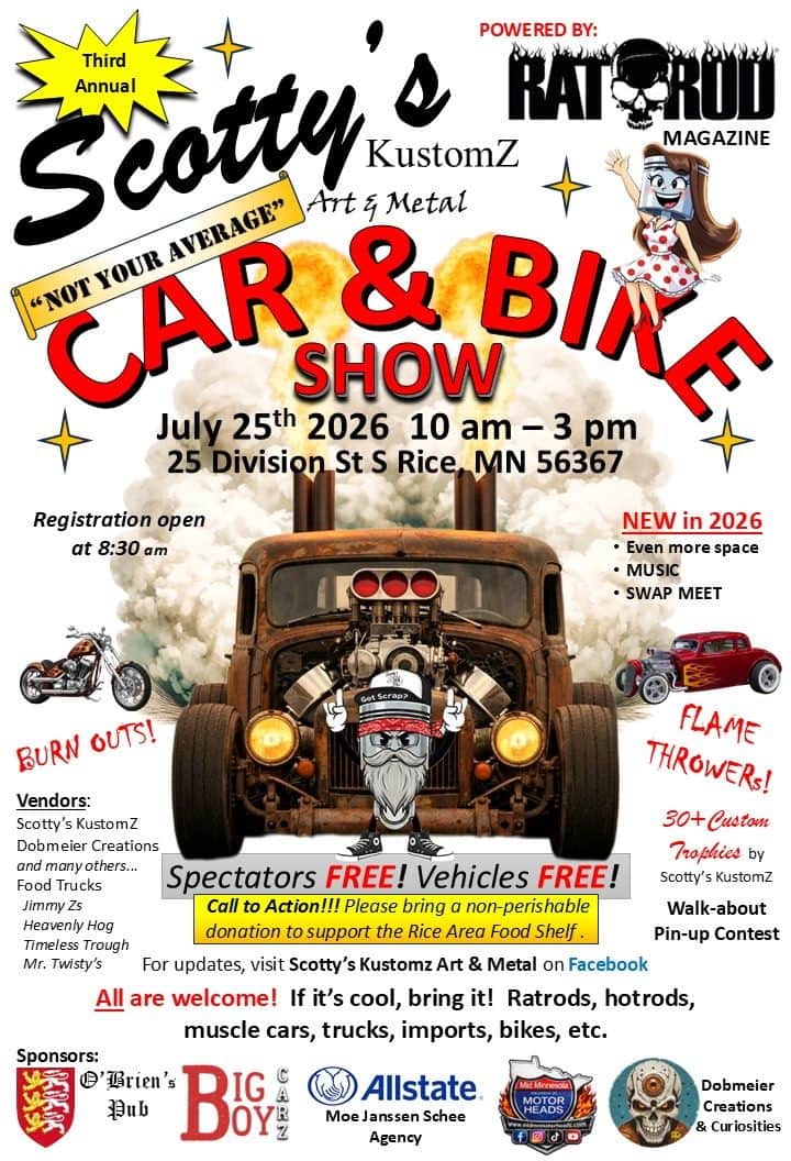 Scotty’s Kustomz Car & Bike Show