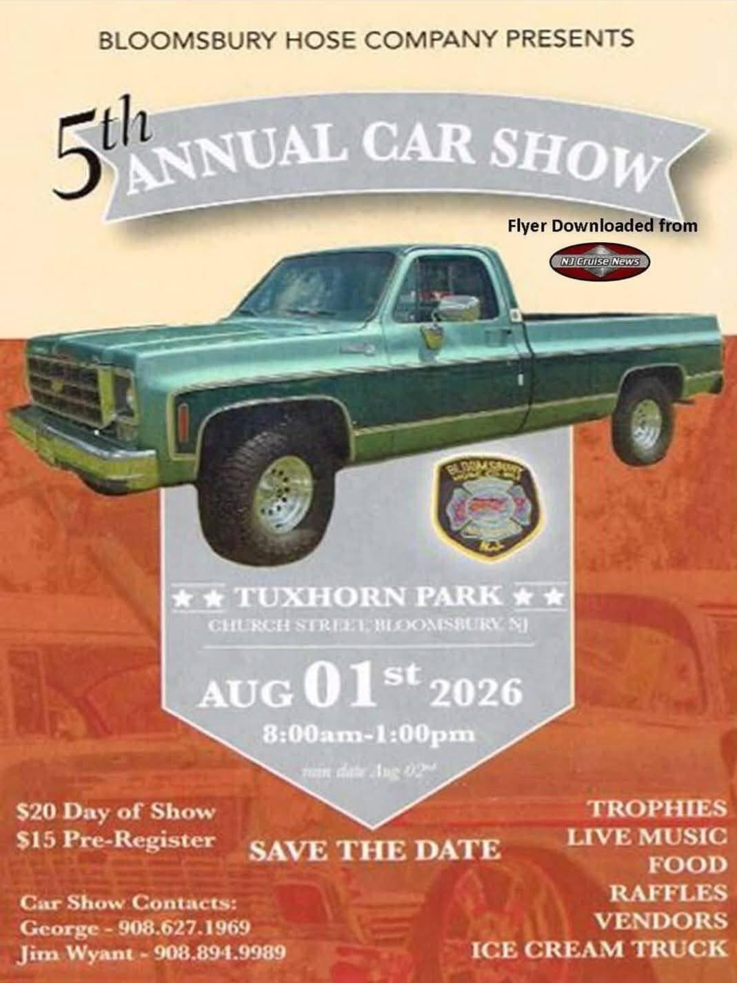 5th Annual Car Show