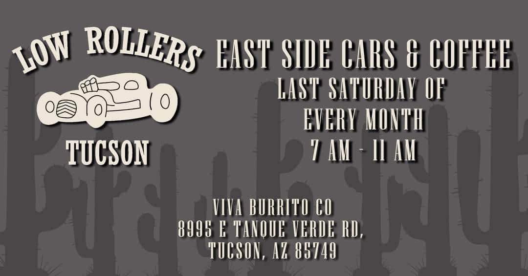 Low Rollers East Side Cars & Coffee