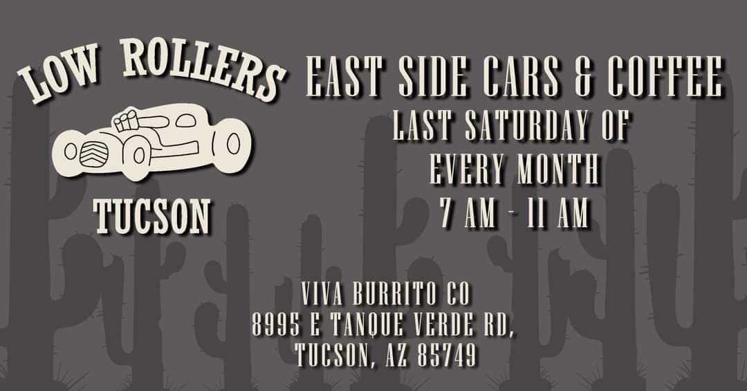 Low Rollers East Side Cars & Coffee