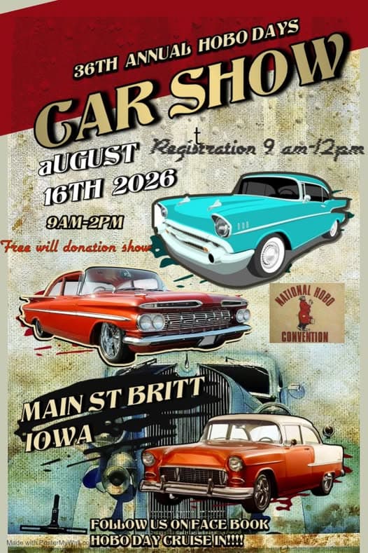 36th Annual Hobo Days Car Show