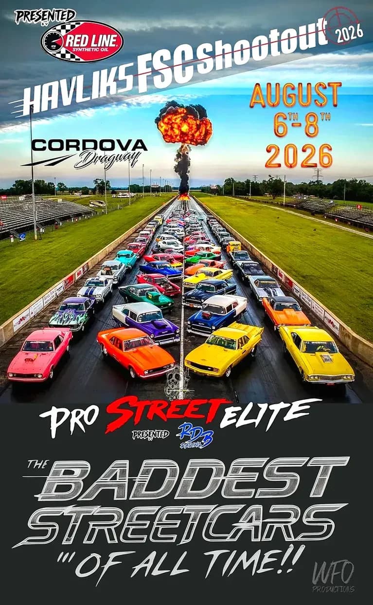 Pro Street Elite Show and Cruise