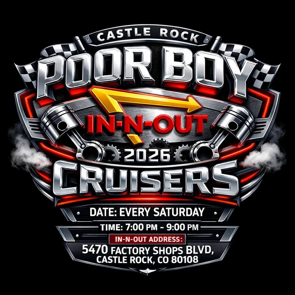 Castle Rock Poor Boy In-N-Out Cruisers