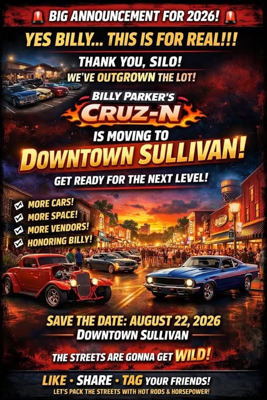 Billy Parker’s CRUZ-N