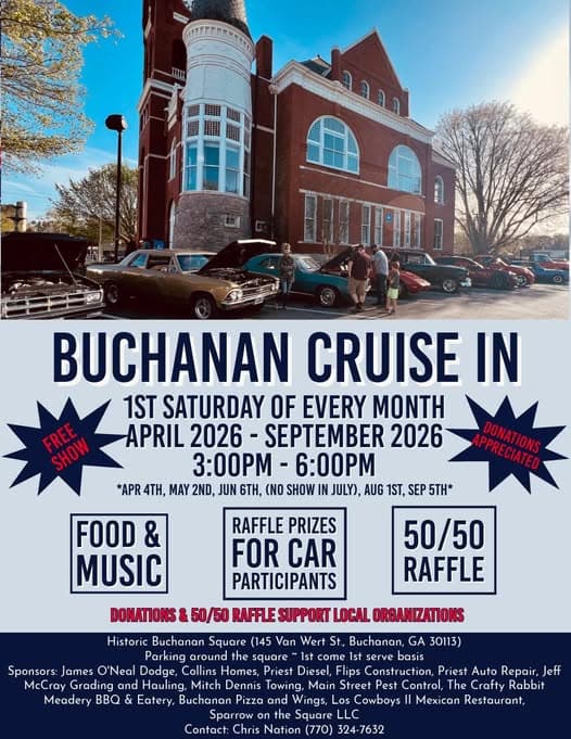 Buchanan Cruise In