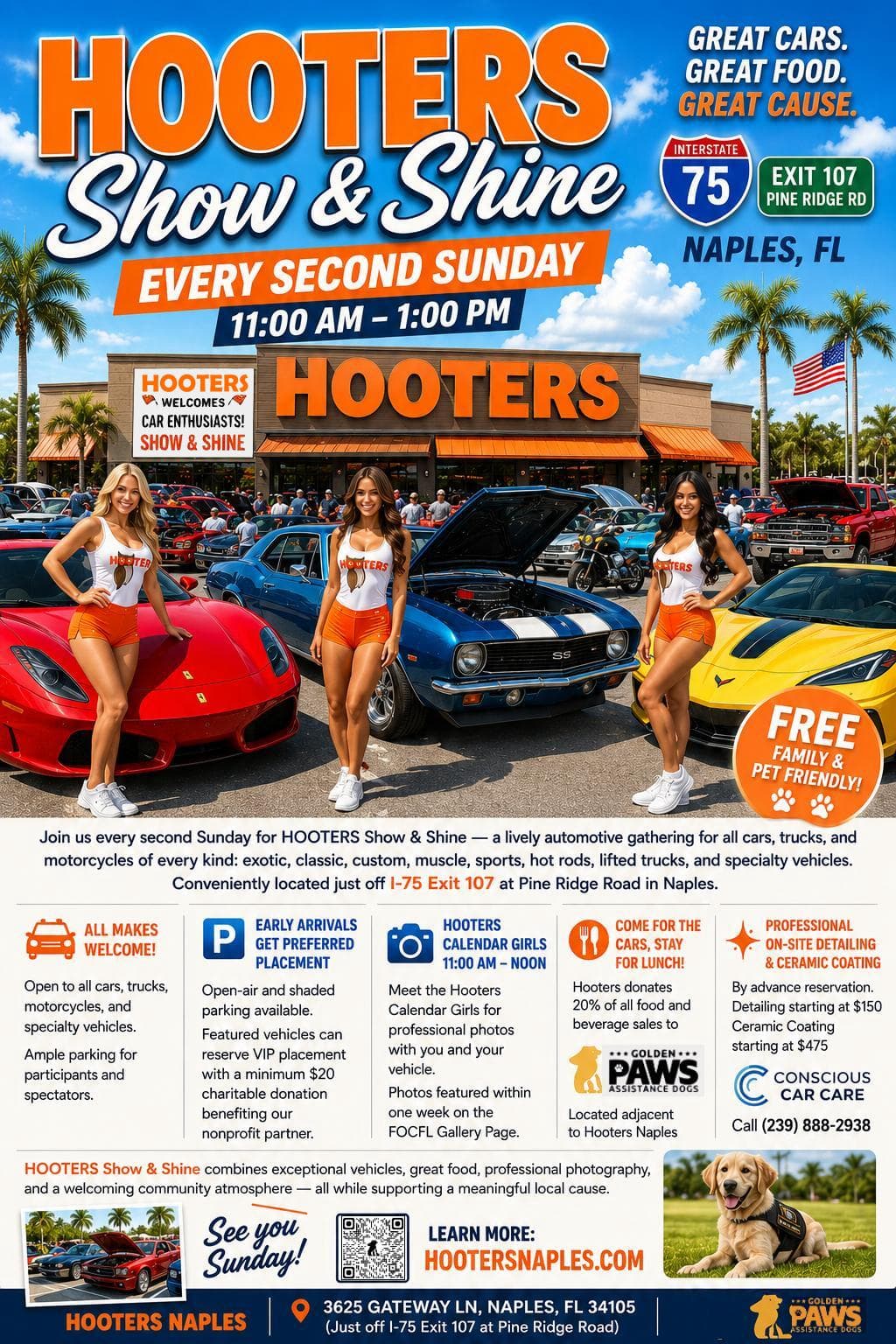 Hooters Show and Shine