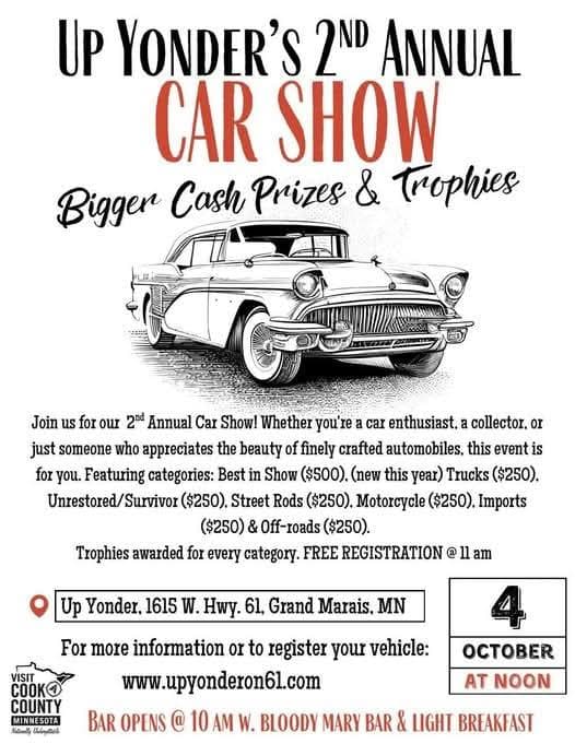 Up Yonder's 2nd Annual Car Show