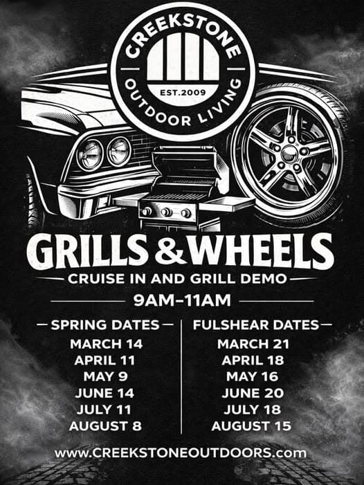 Grills & Wheels – Spring TX